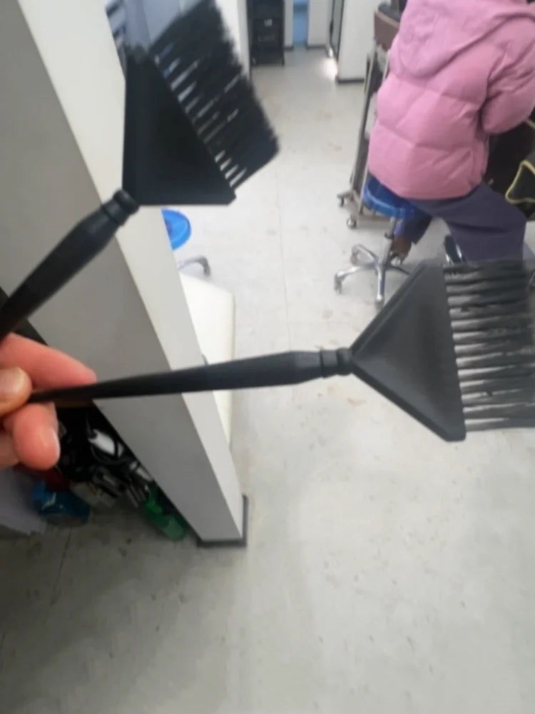 Professional Hair Dye Brush & Comb Applicator | Salon Coloring Hair Dye Brush QXL