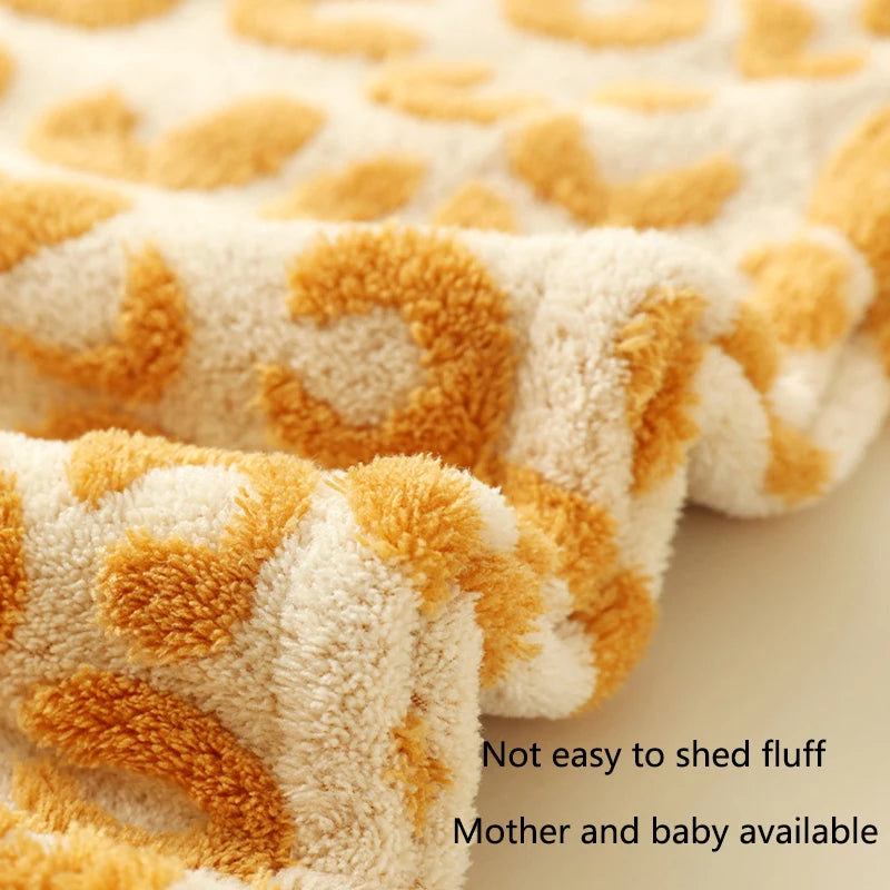 Quick-Dry Hair Towel Wrap Bonnet | Absorbent Coral Fleece Hair Towel Wrap QXL