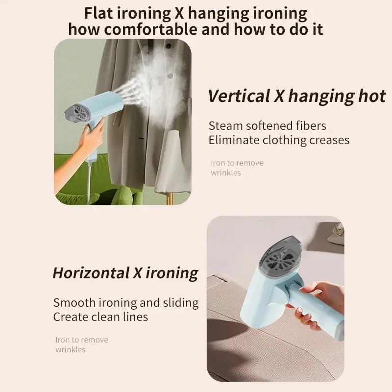 1300W Handheld Garment Steamer | Portable Travel Steam Iron Garment Steamer QXL