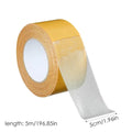 Double-Sided Mesh Grid Tape – Strong Waterproof Carpet Tape Double-Sided Tape QXL 5cmx5m