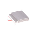 Watch Band Extender Clasp 12–22mm | Gold & Silver Steel Watch Band Extender QXL 20mm Silver