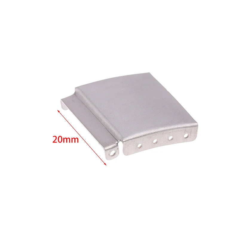 Watch Band Extender Clasp 12–22mm | Gold & Silver Steel Watch Band Extender QXL 20mm Silver