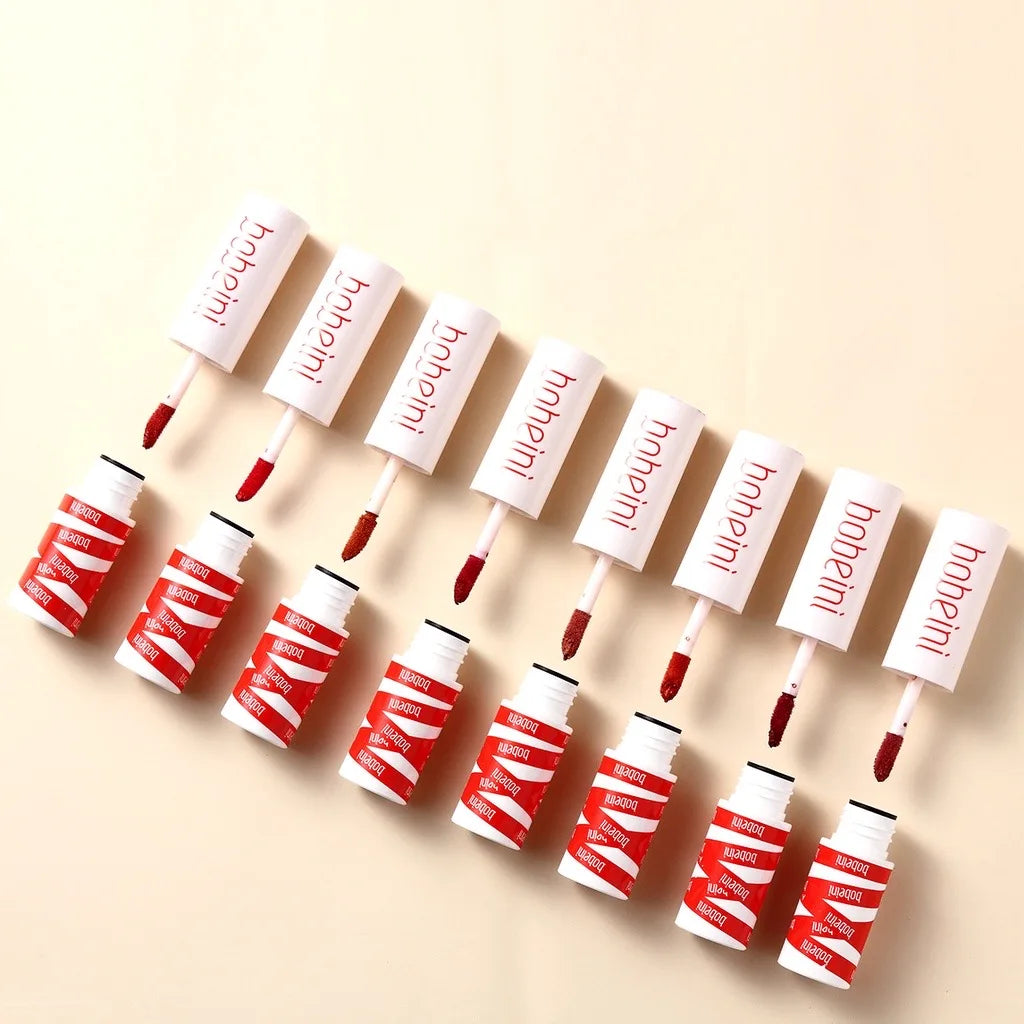 Matte Lip Glaze Dual-Purpose Blush Lipstick | Long-Lasting Matte Lip Glaze QXL