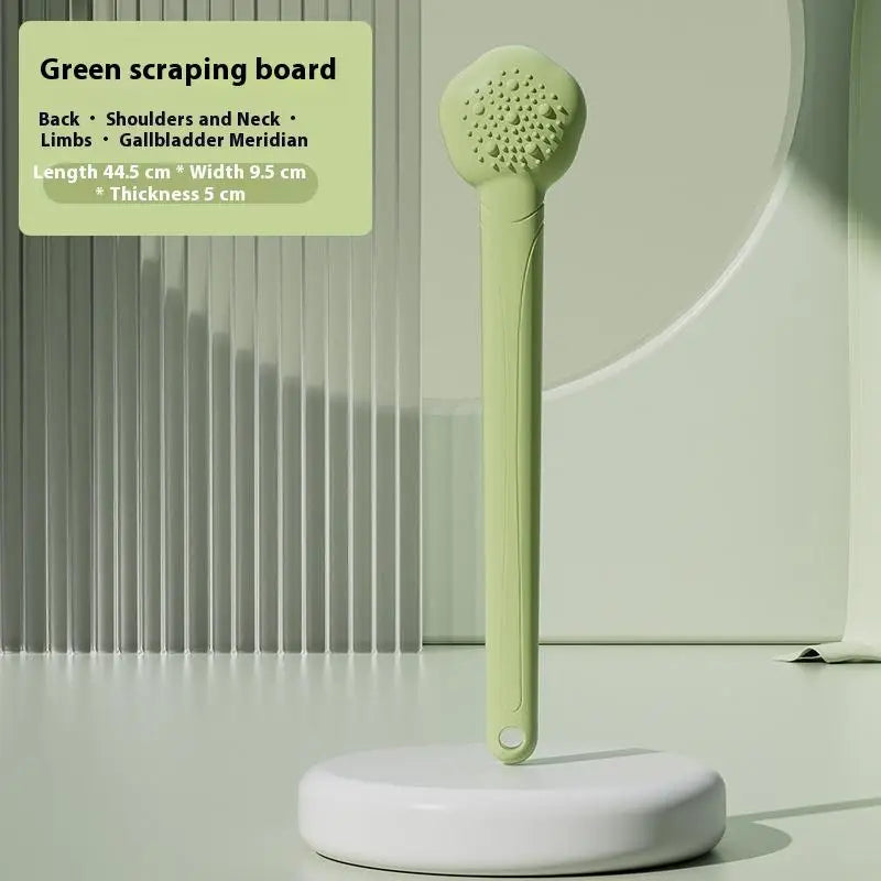 Meridian Massage Hammer Stick | Full Body Tapping Relaxation Tool Body Massage Tool QXL Green