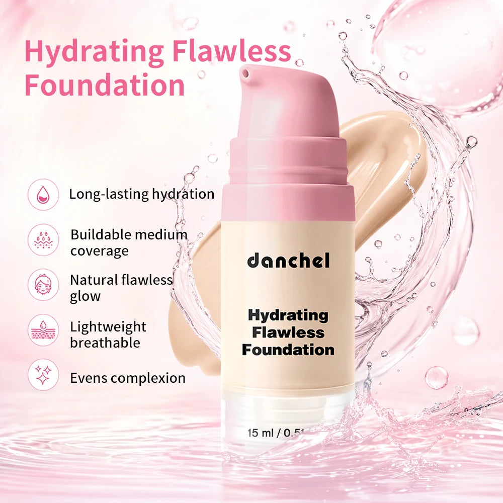 2-Pc Primer & Foundation Set | Blur Pores, Buildable Coverage Primer & Foundation Set QXL