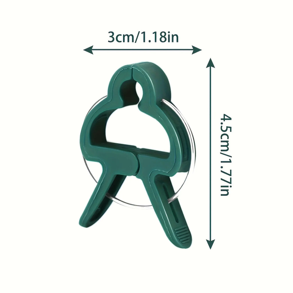 Plant Support Clips for Climbing Plants, Tomato & Vines Garden Plant Clips QXL