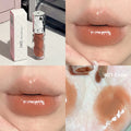 CACE Crystal Lip Glaze – Mirror Finish Long-Lasting Lip Tint Lip Gloss QXL 01