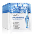 SADOER 10-Pack Hyaluronic Acid Face Masks – Firm & Hydrate Hydrating Face Mask QXL Default Title