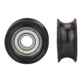 U-Shaped 608 Bearing Roller Guide Wheel 8×30×13mm Pulley Roller Guide Wheel QXL one size