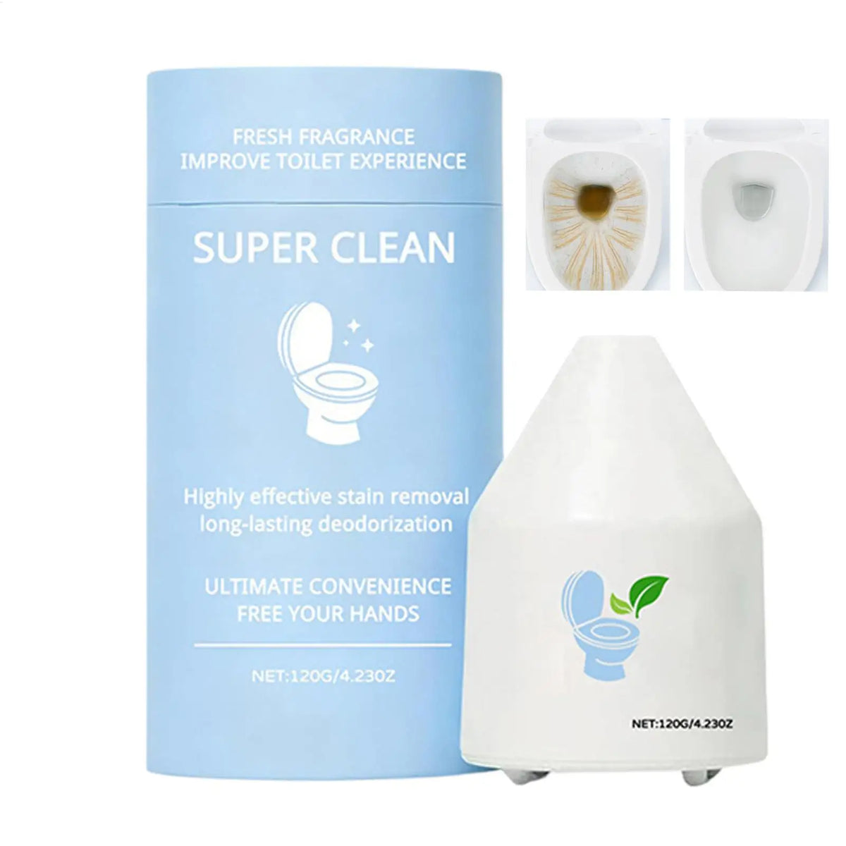 Automatic Toilet Bowl Cleaner Tablets | Tank Deodorizer Toilet Cleaner Tablets QXL