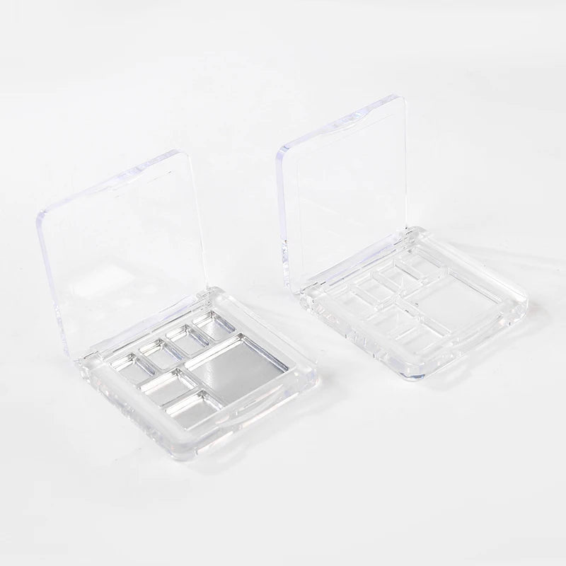 DIY Refillable Eyeshadow Palette | Empty Makeup Pan Case Refillable Makeup Palette QXL