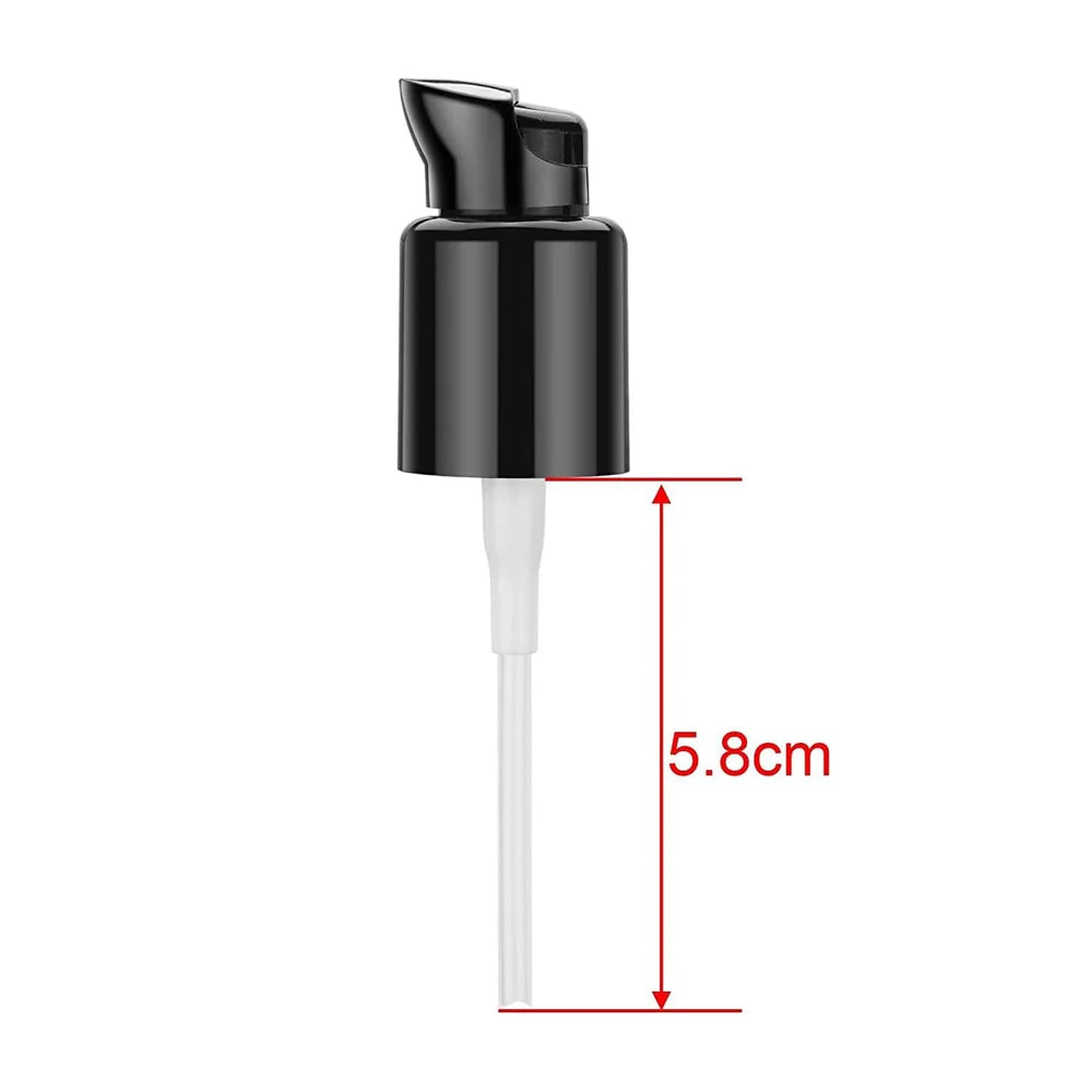 2-Pack Leak-Proof Foundation Pump Cap | 30ml Dispenser Tool Foundation Pump Cap QXL