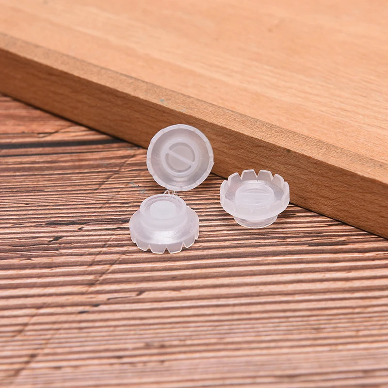 50/100-Pack Disposable Lash Glue Holder Rings | Blossom Cup Lash Glue Holder QXL