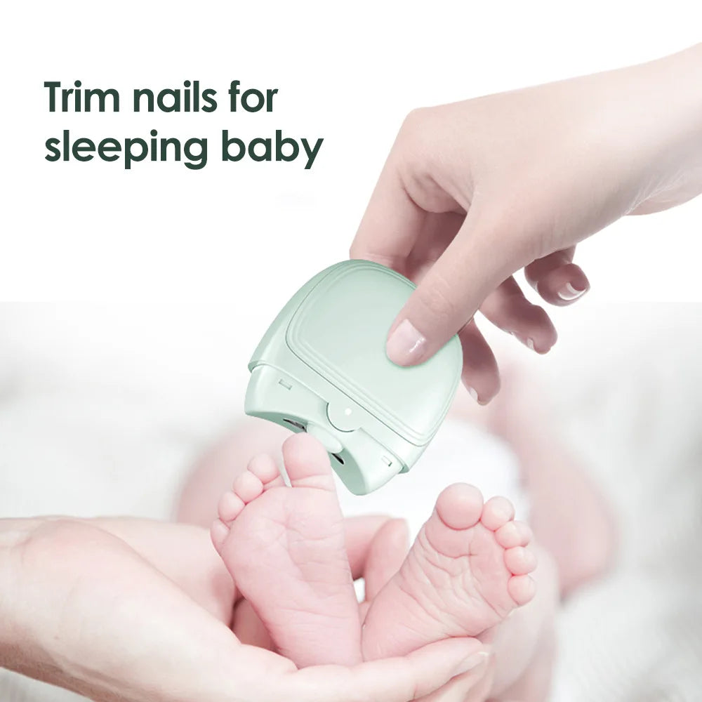 Electric Nail Clipper with LED Light | Adults & Kids Trimmer Electric Nail Clipper QXL