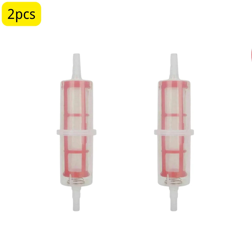 Universal 8–10mm Inline Diesel Fuel Filter | Car & Motorcycle Inline Fuel Filter QXL 2pcs