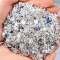 10-Pack 3D Zircon Nail Charms | Mixed Gold Silver Alloy DIY Nail Art Charms QXL 10pcs Mix Ranbom