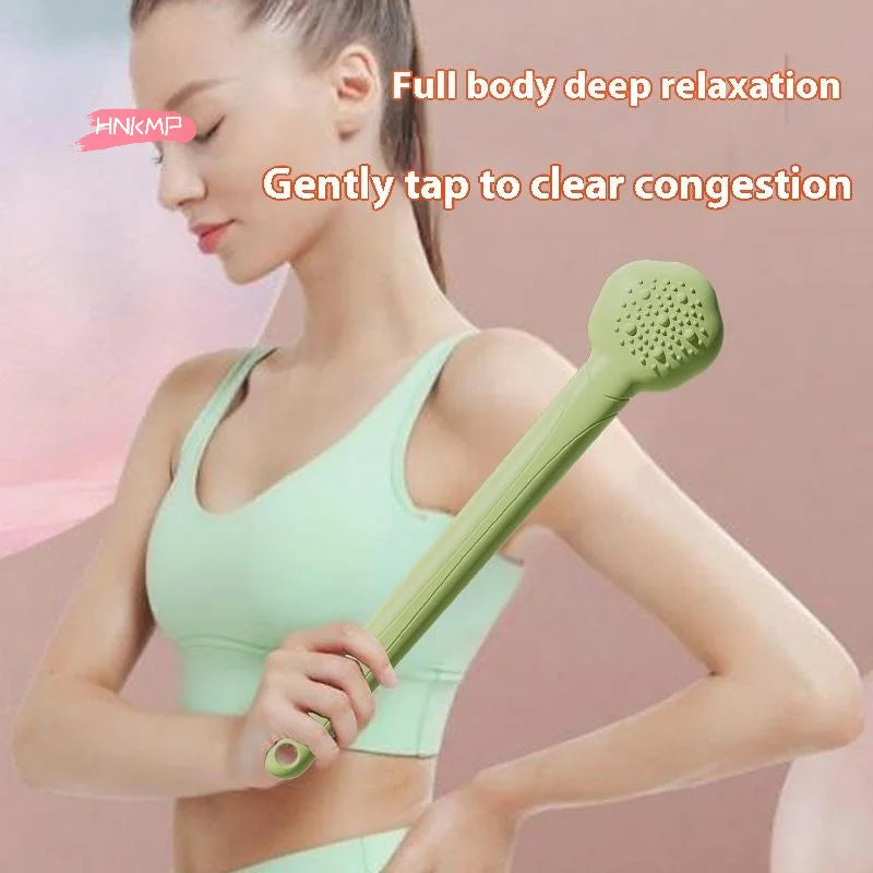 Meridian Massage Hammer Stick | Full Body Tapping Relaxation Tool Body Massage Tool QXL