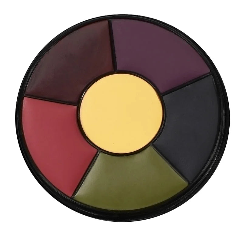 VERONNI 6-Color Bruise Wheel SFX Face & Body Paint SFX Body Paint QXL 01