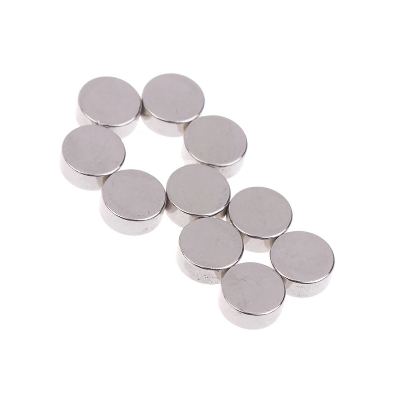 10-Pack Radial Encoder Magnets | AS5600 AS5047 AS5048 Compatible Encoder Magnet QXL