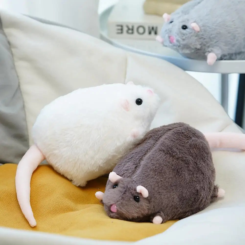 Chibi Mouse Plush Toy 40cm & 90cm | Soft Stuffed Animal Gift Stuffed Plush Toy QXL