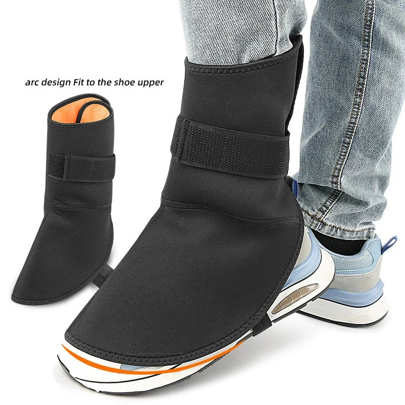 Windproof Waterproof Ankle Gaiters | Winter Leg Covers Winter Ankle Gaiters QXL