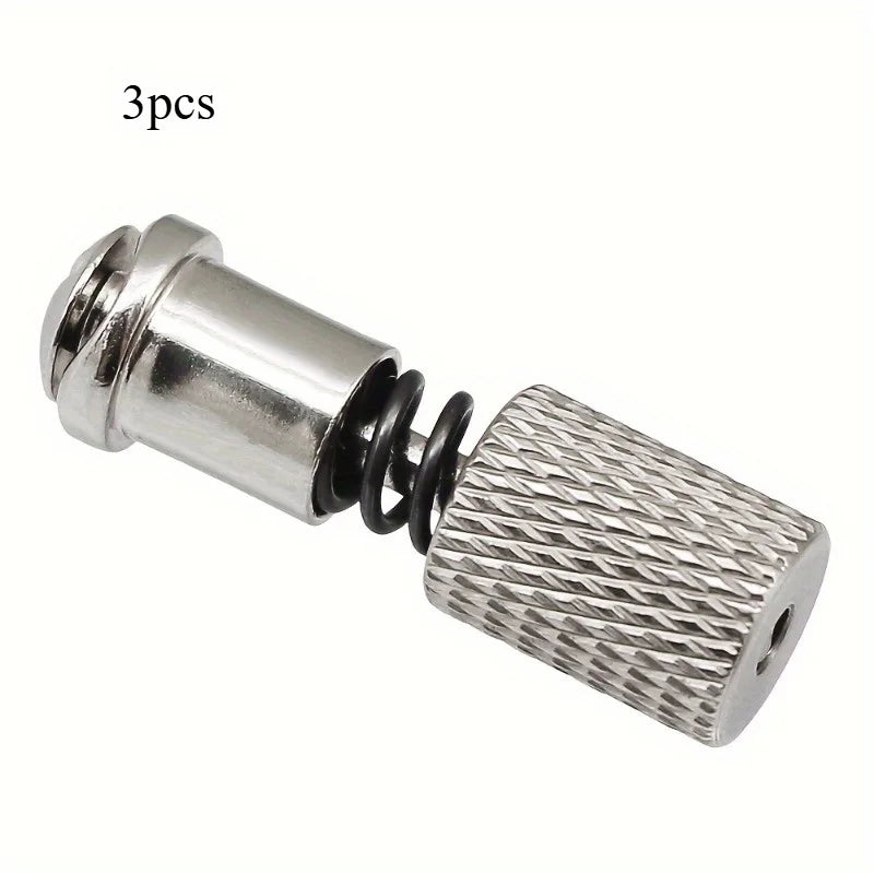 3-Pack Quick-Change Presser Foot Screw for Sewing Machines Sewing Machine Part QXL 3pcs