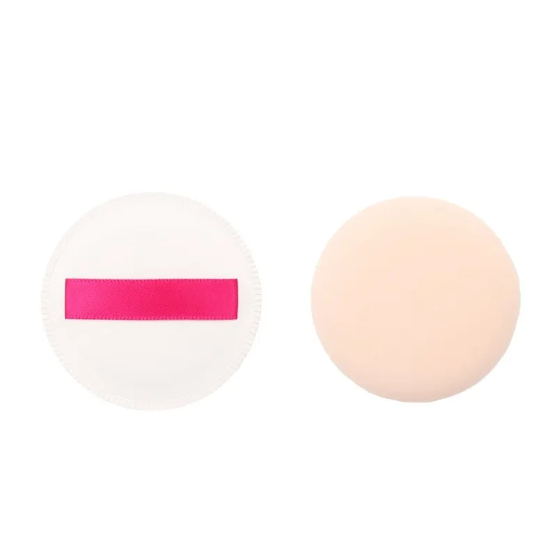 2-Pack Makeup Sponge Cushion Puffs | Dry & Wet Foundation Blender Makeup Sponge Puff QXL