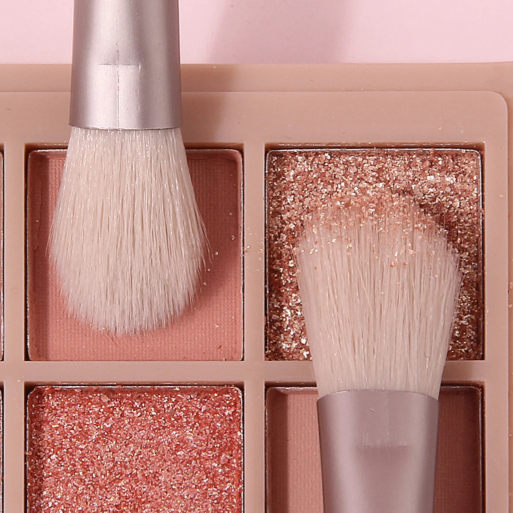 KOSSHOW 2-Piece Eyeshadow Brush Set – Blend & Shade Eyeshadow Brush Set QXL