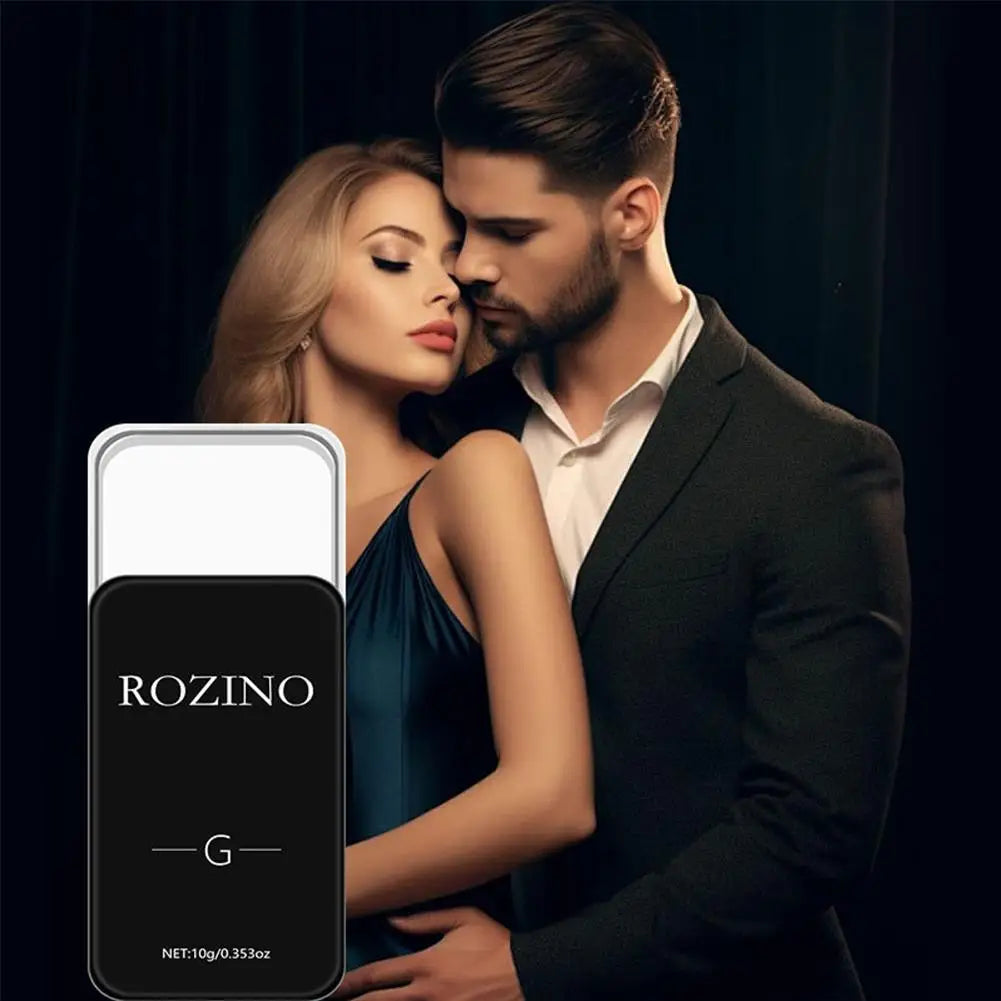 ROZINO Solid Perfume Balm | Portable Long-Lasting Scent Solid Perfume Balm QXL