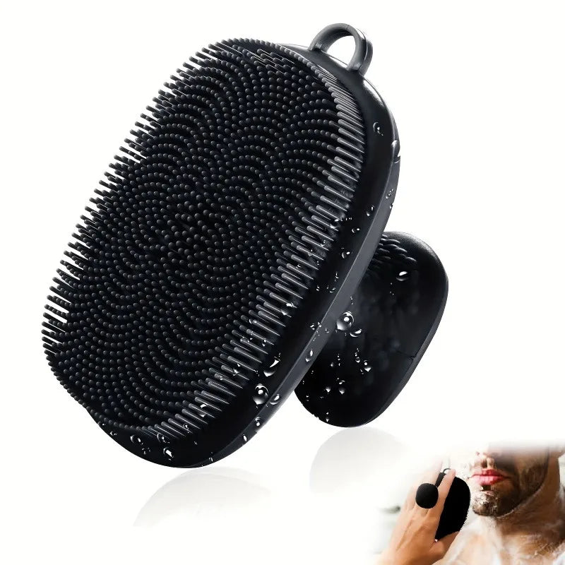 Square Silicone Face Wash Brush | Gentle Facial Cleansing Tool Facial Cleansing Brush QXL