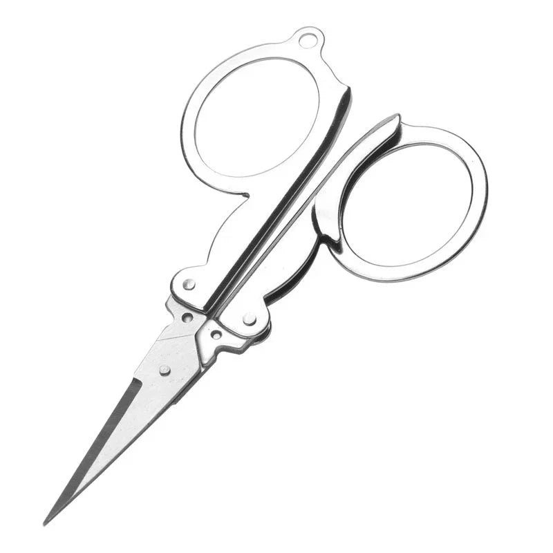 Mini Folding Scissors | Travel Embroidery & Thread Snips Folding Scissors QXL M122 L
