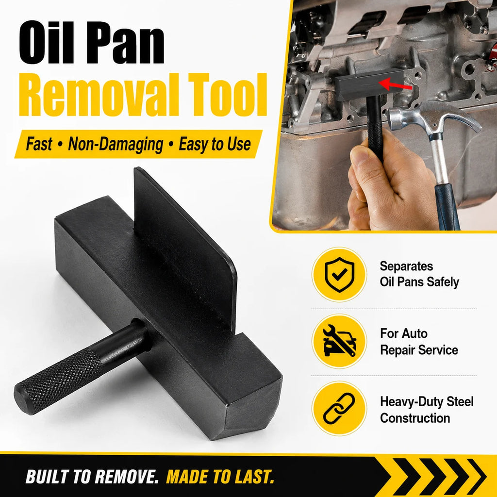 Oil Pan Separator Tool – Gasket Seal Remover for Auto Repair Oil Pan Removal Tool QXL