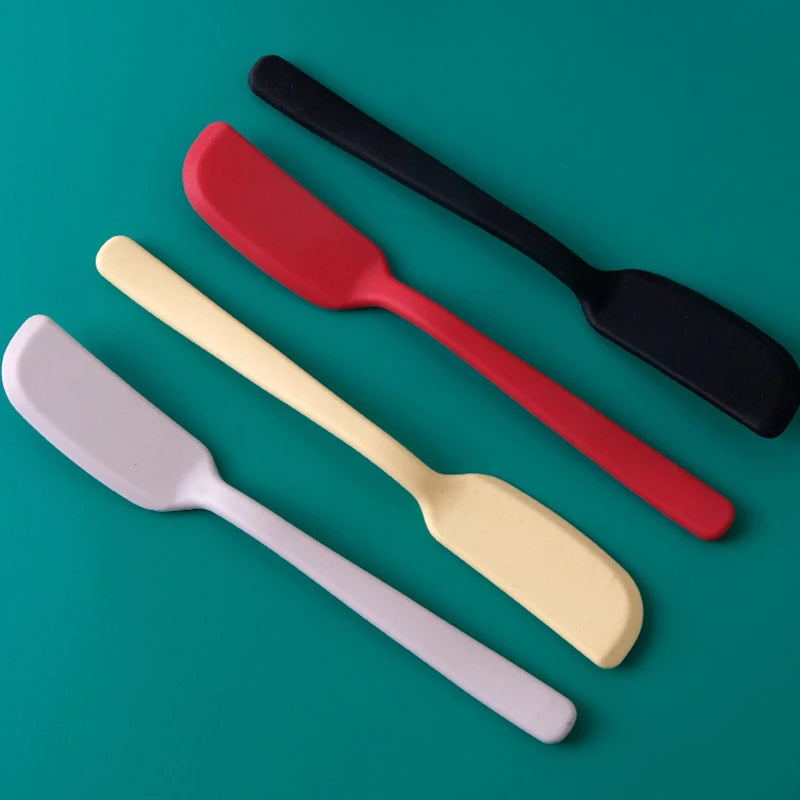 19cm Food Grade Silicone Spatula | Heat-Resistant Non-Stick Silicone Spatula QXL