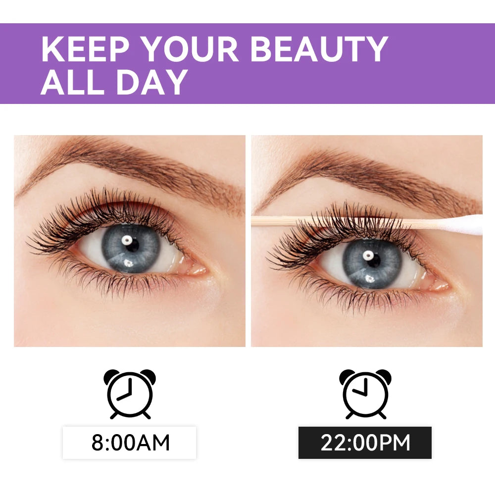5D Waterproof Mascara – Volumizing & Lengthening Lashes Mascara QXL