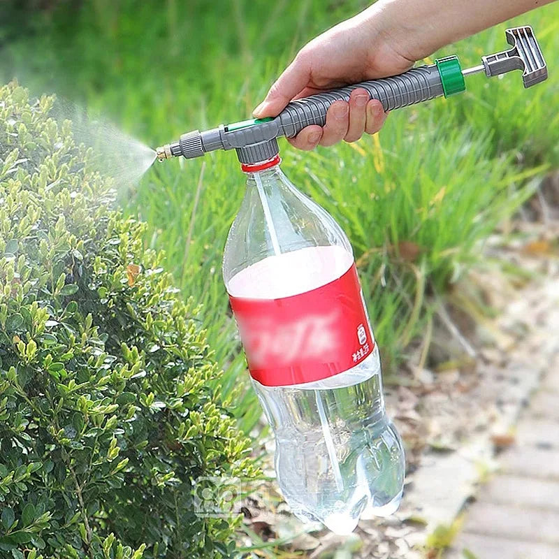 Manual High-Pressure Spray Pump | Garden Bottle Nozzle Sprayer Garden Spray Pump QXL