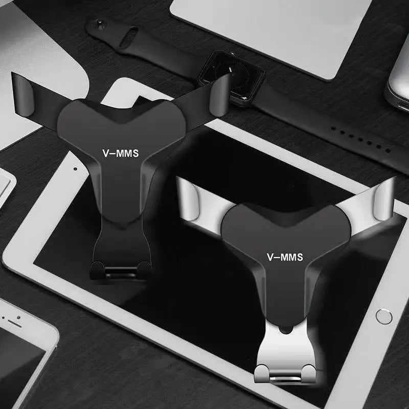 Gravity Car Phone Holder | Air Vent Mount 360° Auto-Clamp Car Phone Mount QXL