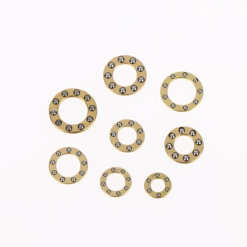 10-Pack Ceramic & Steel Ball Bearing Thrust Washers – Folding Knife Knife Bearing Washers QXL