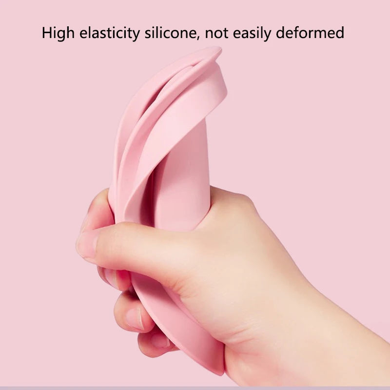 Foldable Silicone Makeup Brush Cleaning Bowl & Scrubber Mat Brush Cleaning Bowl QXL