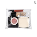 PVC Transparent Makeup Brush Bag | Travel Organizer Pouch Makeup Brush Bag QXL L