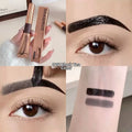 Peel-Off Eyebrow Gel Tint – Waterproof, Long-Lasting Brow Cream Eyebrow Tint Gel QXL Black tea color