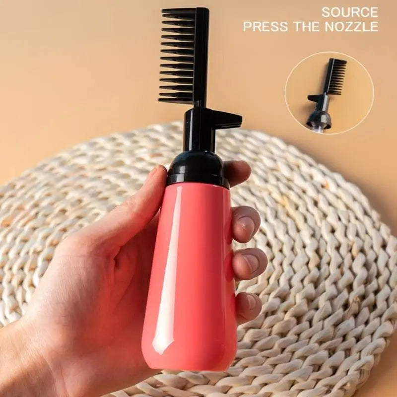 Hair Dye Applicator Bottle with Comb | 130ml & 200ml Hair Dye Applicator QXL