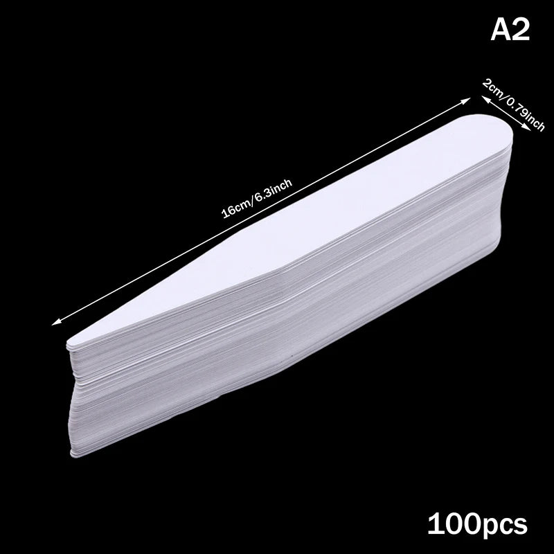 100-Pack Perfume Test Strips for Fragrance & Essential Oils Fragrance Test Strips QXL A2