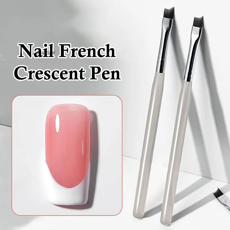 Nail Art Brush Pen | Acrylic UV Gel Gradient & Flower Painting Nail Art Brush QXL