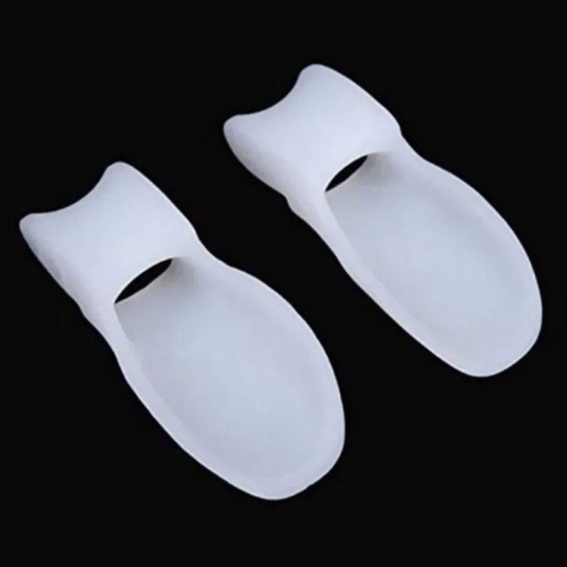 Silicone Gel Toe Separators & Spacers – 2-Pack Toe Protectors Toe Separator QXL