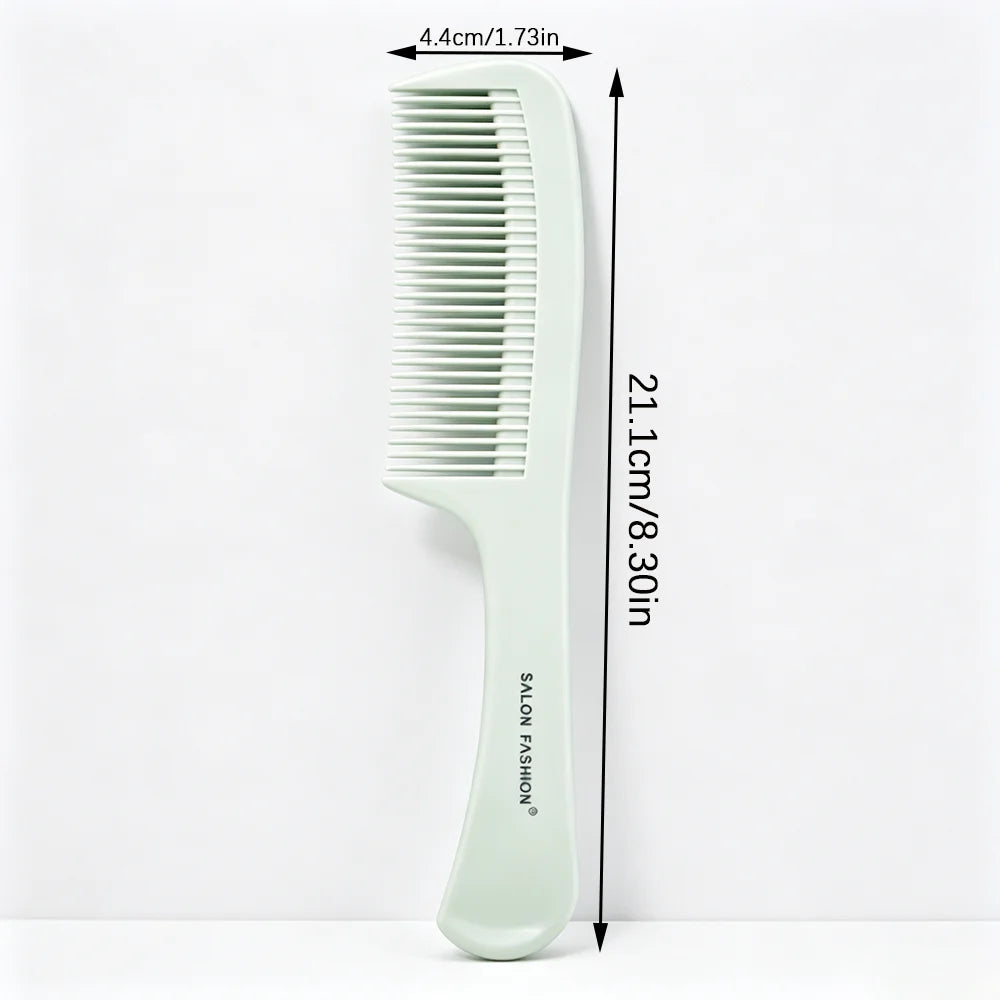 Anti-Static Wide-Tooth Detangling Comb | All Hair Types Wide-Tooth Hair Comb QXL