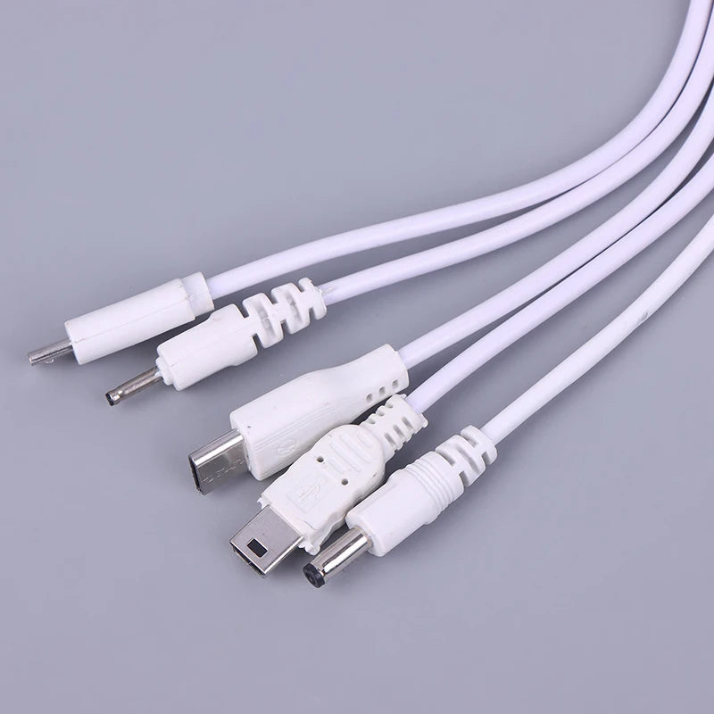 3-Port USB Clip Charger with Switch | Universal Phone Charger USB Clip Charger QXL