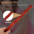 2-Pack Wooden Long Handle Back Scratcher – Ergonomic Set Back Scratcher Set QXL Default Title