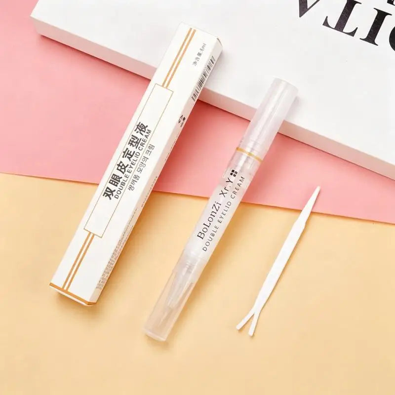 Double Eyelid Shaping Cream Pen | 24H Natural Matte Finish Eyelid Shaping Pen QXL