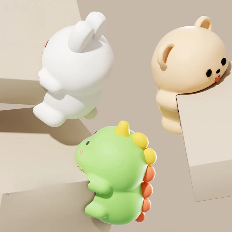 Baby Table Corner Protectors – Cute Animal PVC Guards 4-Pack Baby Corner Guards QXL