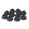 10-Pack Rubber Chair Leg Protectors | Non-Slip Furniture Feet Furniture Leg Caps QXL 10cm